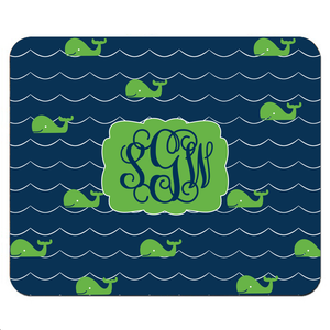 Whales Mouse Pad