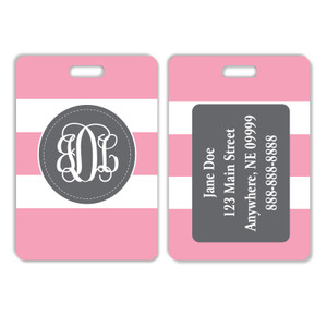 Bold Stripes Luggage Tag Bold Stripes Luggage Tag