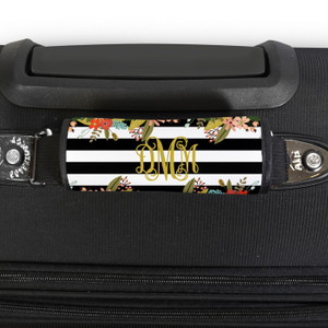 Floral Stripe Handle Wrap