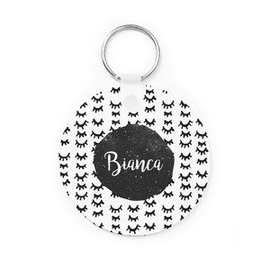 Black Lash Key Chain Black Lash Key Chain