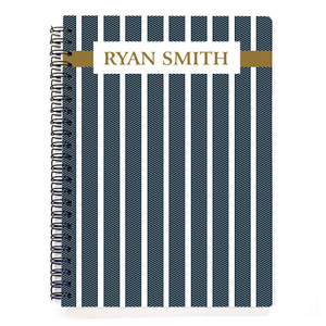 Mod Straight Spiral Notebook