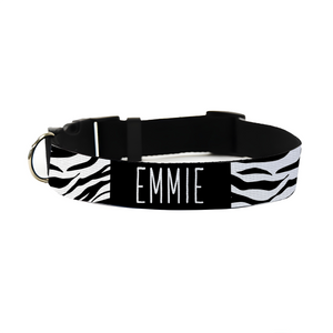 BW Zebra Pet Collar BW Zebra Pet Collar