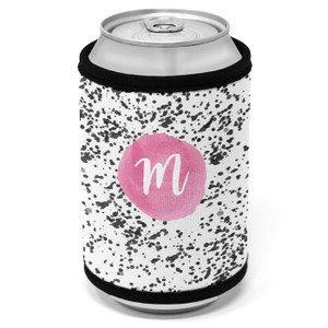 Speckled Black Can Cooler Speckled Black Can Cooler