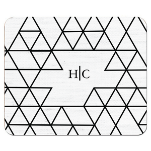 Almost Triangles Mouse Pad Almost Triangles Mouse Pad