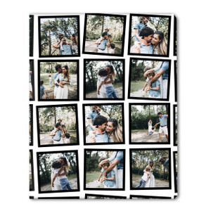 Photo Collage Personalized Gift Wrap