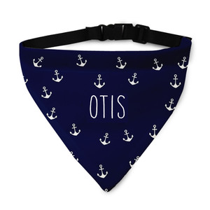 Anchors Pet Bandana Collar