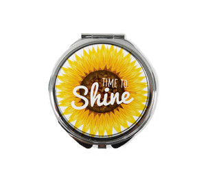Time to Shine Compact Mirror Time to Shine Compact Mirror