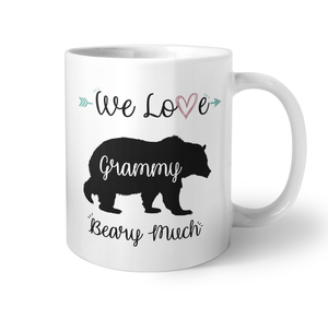 Beary Much Cubs Coffee Mug - NEW