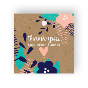 Foliage Gift Tags - Set of 35 Foliage Gift Tags - Set of 35