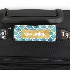 Sea Blue Scales Handle Wrap Sea Blue Scales Handle Wrap