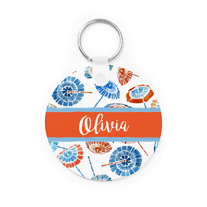 Paper Umbrellas Key Chain Paper Umbrellas Key Chain