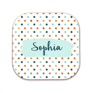 Pollie Dots Coaster Pollie Dots Coaster