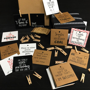 Amusing Hang Tags - Set of 50 Amusing Hang Tags - Set of 50