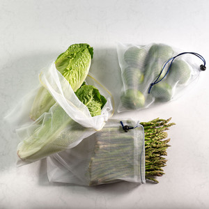 Reusable Produce Bags - Set of 6