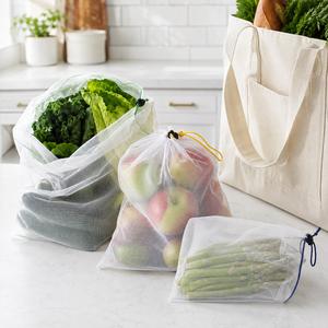 Reusable Produce Bags Set