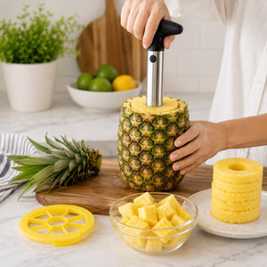 Pineapple Corer & Mini Dicer