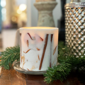 Apple Cinnamon Inclusion Candle Apple Cinnamon Inclusion Candle