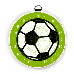 Soccer Dartboard