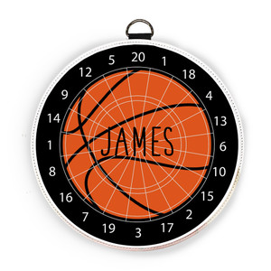 Basketball Dartboard