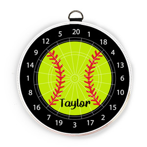 Softball Dartboard - NEW