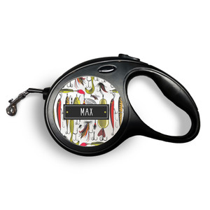Fishing Lures Retractable Pet Leash