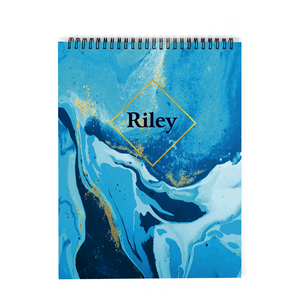 Ocean Marble Sketchbook Ocean Marble Sketchbook