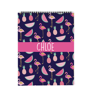 Fruity Flamingo Sketchbook Fruity Flamingo Sketchbook