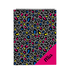 Neon Leopard Sketchbook Neon Leopard Sketchbook