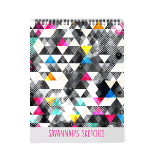 Grunge Triangles Sketchbook Grunge Triangles Sketchbook
