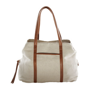 Metallic Linen Overnighter/Weekender Metallic Linen Overnighter/Weekender