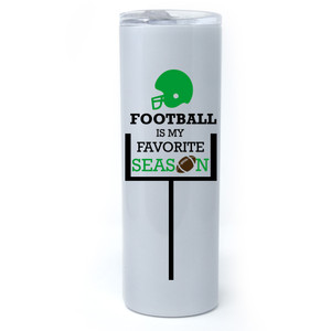 Football is My Fav Slim Tumbler 20 oz. Football is My Fav Slim Tumbler 20 oz.