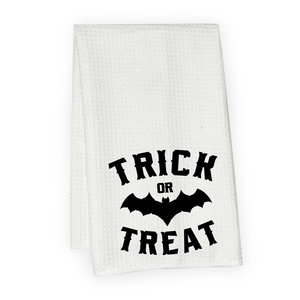 Trick Or Treat Microfiber Hand Towel