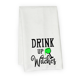 Drink Up Witches Microfiber Hand Towel Drink Up Witches Microfiber Hand Towel