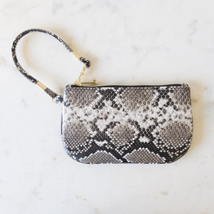 Python Suzanna Wristlet Python Suzanna Wristlet