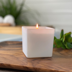 Cucumber & Cantaloupe Square Candle