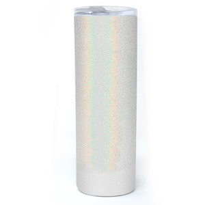 White Shimmer Tumbler 20 oz. White Shimmer Tumbler 20 oz.
