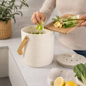 Bamboo Compost Pail