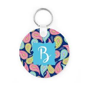 Paisley Key Chain Paisley Key Chain