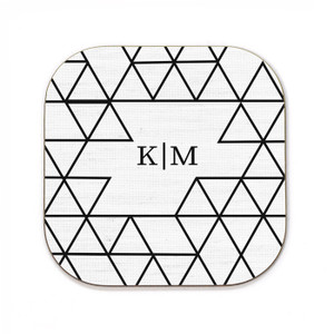 Almost Triangles Coaster Almost Triangles Coaster