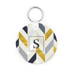 BG Herringbone Key Chain BG Herringbone Key Chain