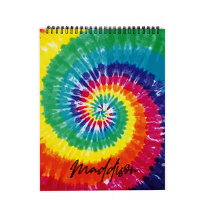 Tie-Dye Sketchbook Tie-Dye Sketchbook