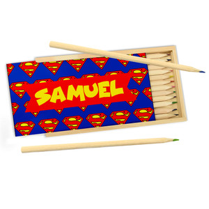 Super Emblem Pencil Box Super Emblem Pencil Box
