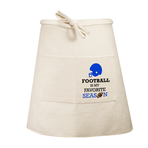 Football Favorite Season Waist Apron