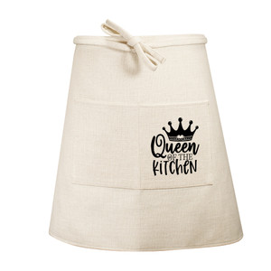 Queen of the Kitchen Waist Apron