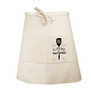 Flipping Awesome Waist Apron