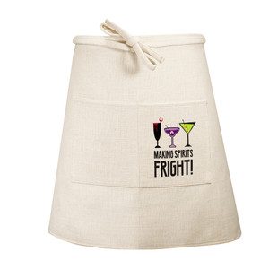 Spirits Fright Waist Apron