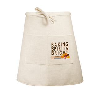 Baking Spirits Waist Apron Baking Spirits Waist Apron