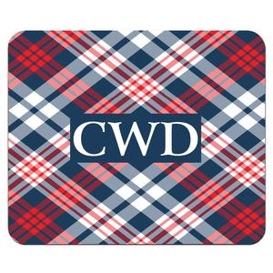 Jarrod Plaid Mouse Pad Jarrod Plaid Mouse Pad