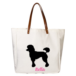 Poodle Rover Tote