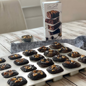 Silver Ceramic Brownie Bites Pan